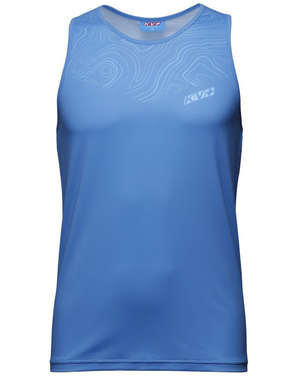 Майка KV+ ARENA WAVE blue, мужская, 24S02.2