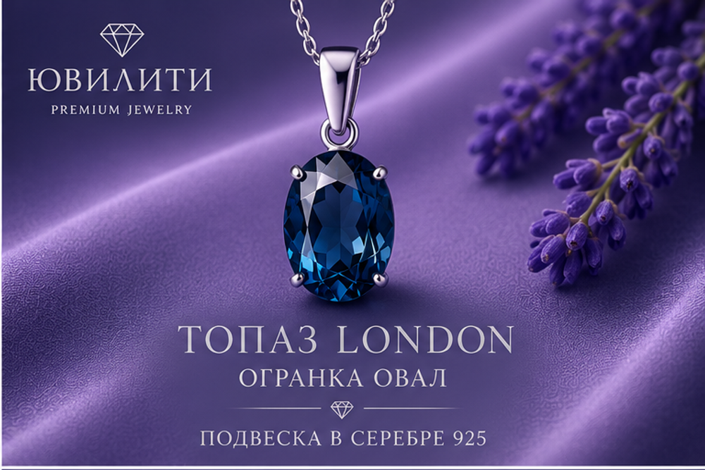 Топаз London Овал