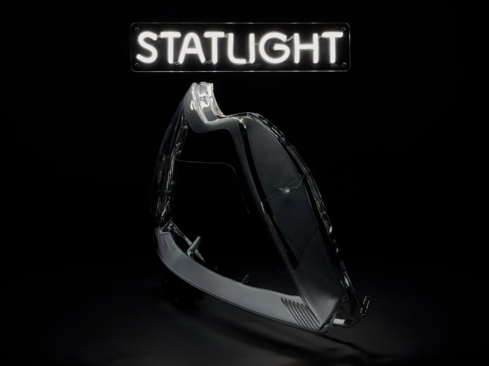 Правое стекло фары Ford Focus 2 2007-2011 рест