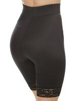 Утягивающие панталоны с завышенной талией (Размер: XL) (Цвет: черный)