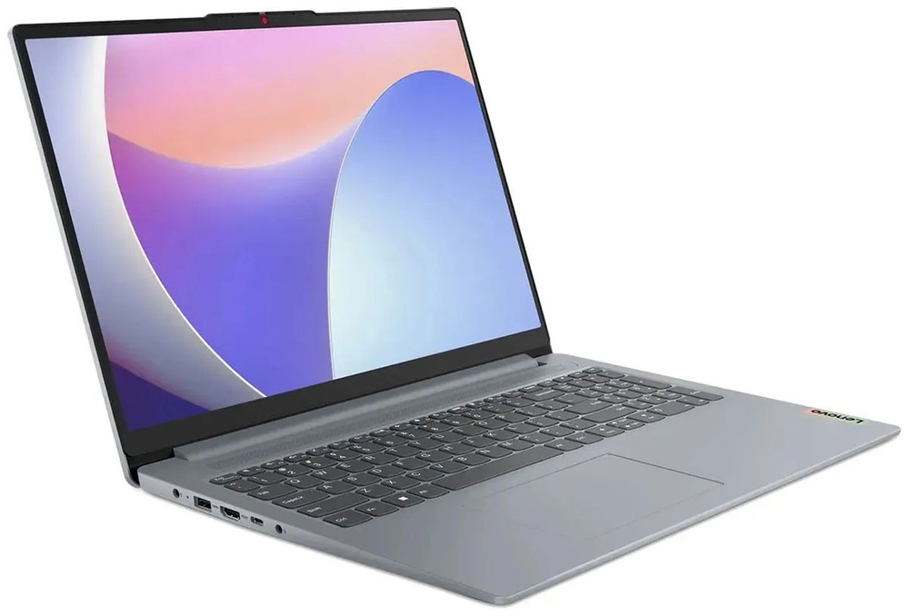 Ноутбук Lenovo IdeaPad Slim 3, 15AMN8 (82XQ00MBPS) gray в регионах России