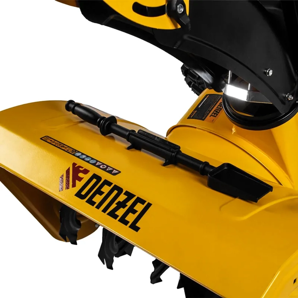 DENZEL SBL 711D PRO снегоуборщик бензиновый 9 л.с, ковш 71.1 см, выброс 15 м, 6 вперед/2 назад 97655