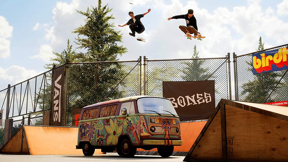 Игра Tony Hawk's Pro Skater 1 + 2 (Английская версия) для PlayStation 5