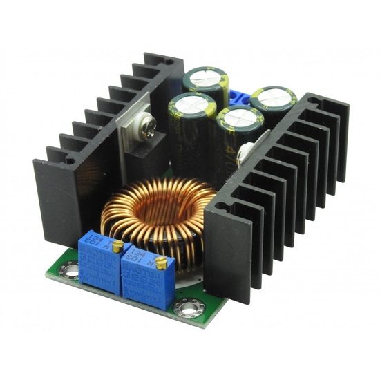 Понижающий DC-DC модуль XL4016 CC CV 8A с регулировкой тока и напряжения