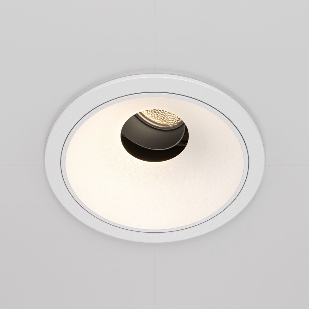 Светильник встраиваемый светодиодный Maytoni Wise DL057-10W4K-W