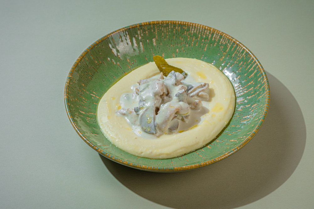 Куриный Строгонов