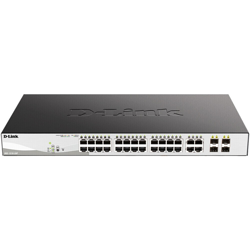 Коммутатор (свитч) D-Link DGS-1210-28P/F
