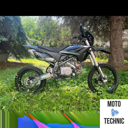 Питбайк WELS RT 140 17/14 E Серый