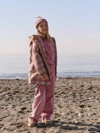 Парка демисезонная "Клетка" 7+