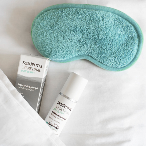 Sesderma SESRETINAL YOUNG SKIN Moisturizing Gel PLUS - Гель для лица увлажняющий для молодой кожи, 30 мл