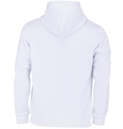 Мужская теннисная кофта Roland Garros 2026 Big Logo - white