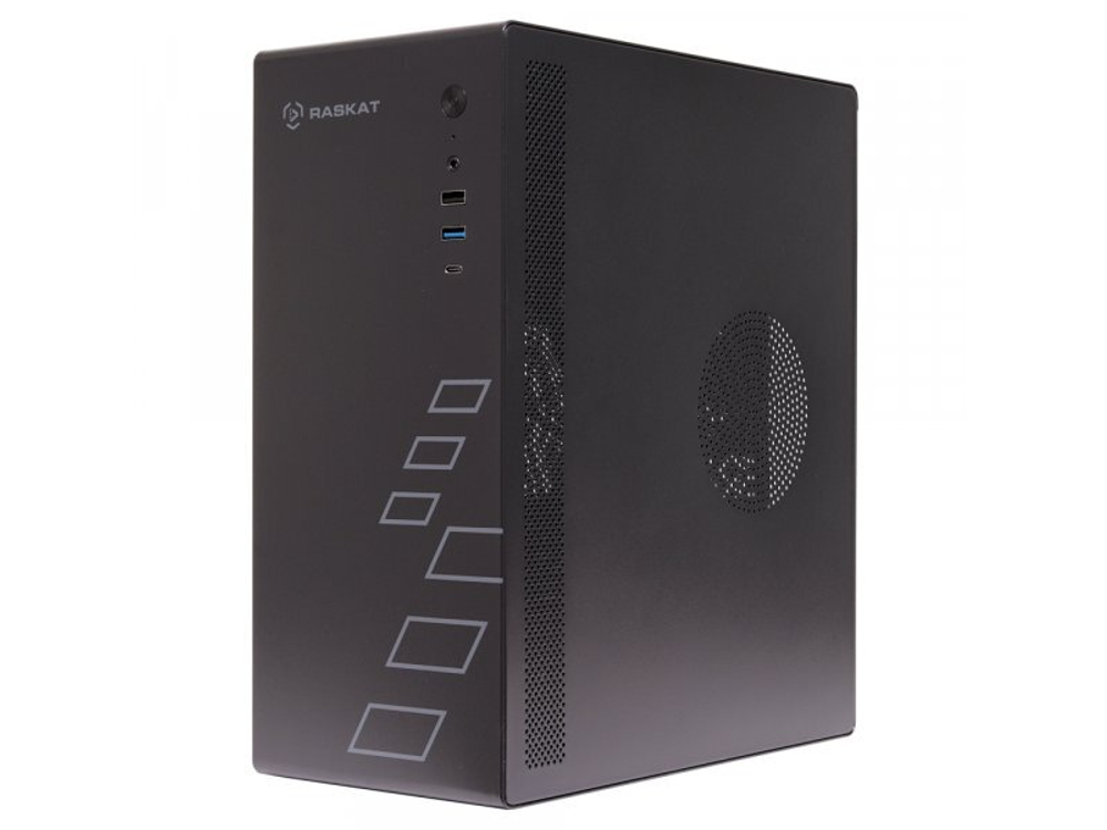 Компьютер Raskat Standart 500, Intel Core i5 12400, RAM 16Gb, SSD NVMe 480Gb, без ОС, 128057