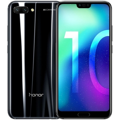 Honor 10 4/128Gb Черный