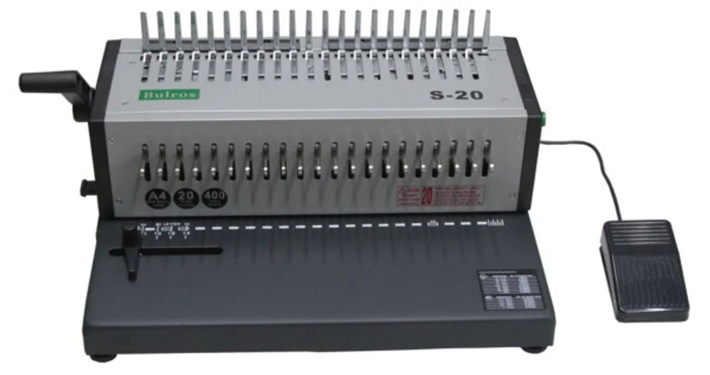 Брошюровщик Bulros S-20