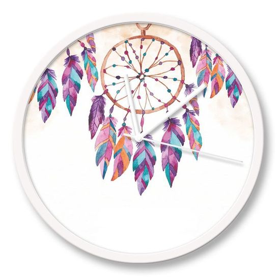 Настенные часы "Pattern" 017