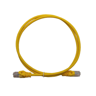 Патч-корд UTP ST-ПК-4/100 (1м.) ЖЕЛТЫЕ