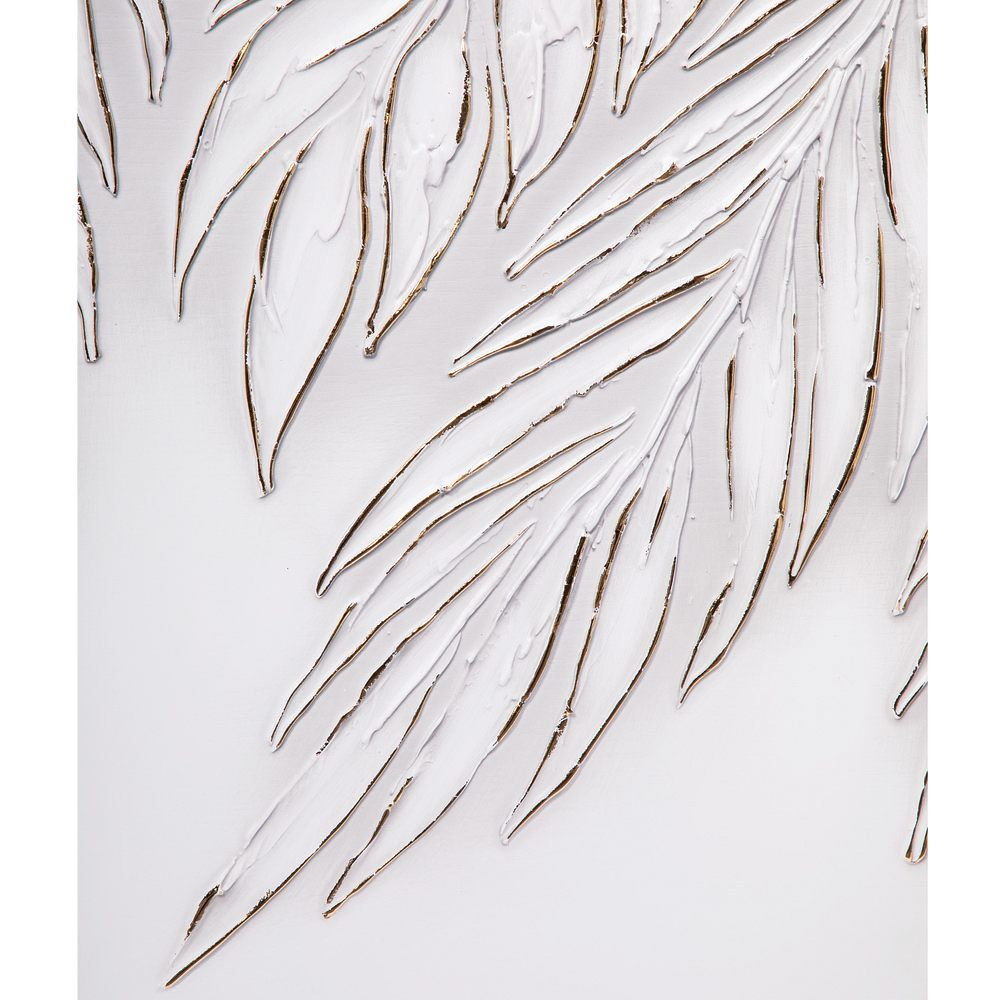 Тумба прикроватная Тропик Сканди Айс Голд правая