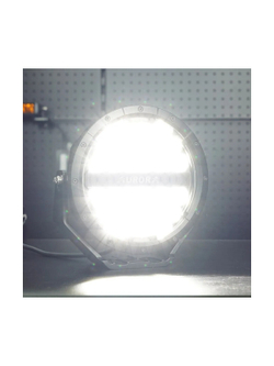 Светодиодные фары комбинированного света AURORA 178 мм 120W с ДХО (комплект 2 шт)