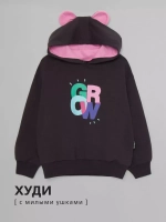 Костюм для девочки на весну, худи и штаны