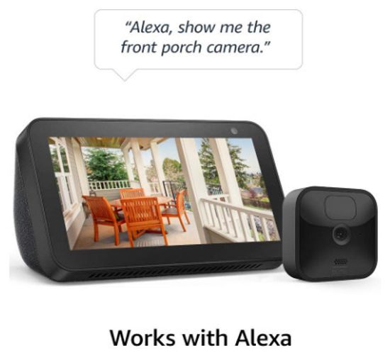 Камера Видеонаблюдения Blink Outdoor (3-ие поколение) 3 камеры + модуль