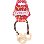 Резинка для волос «Лаванда», цепочка, микс 3 цвета, d-5,5см