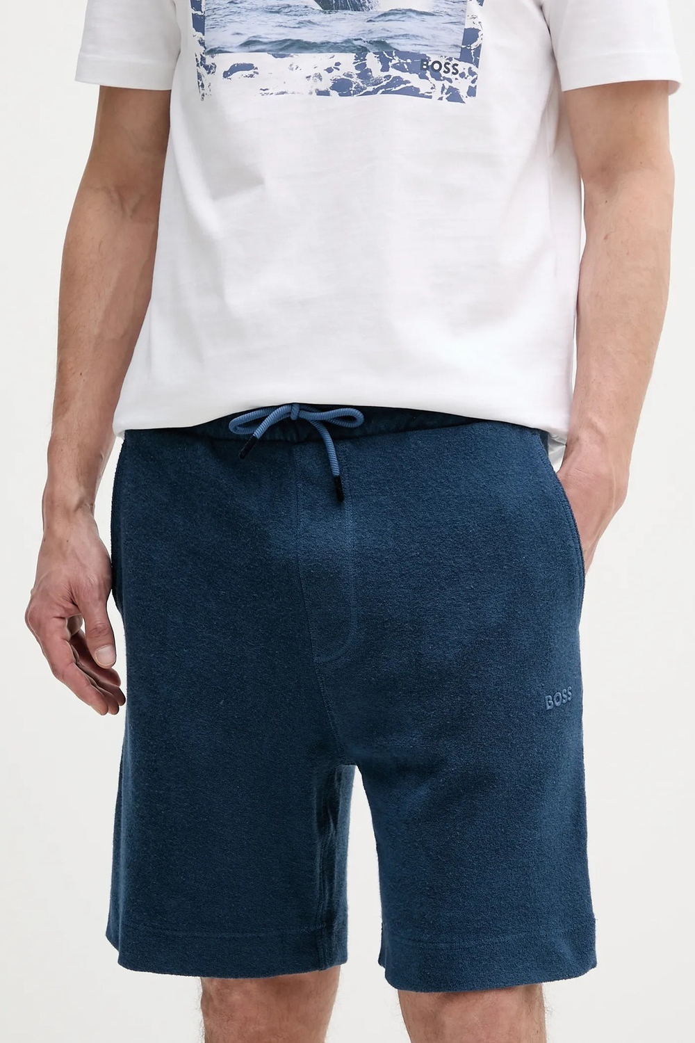 Шорты мужские BOSS Se_doubletowel