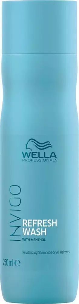 Wella Invigo Refresh Wash - Оживляющий шампунь для всех типов волос 250 мл