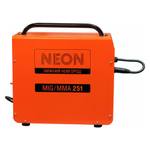 Аппарат сварочный инверторный NEON ВД-251 ПДГ (220)