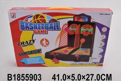 Наст.игра Баскетбол, коробка Y1808