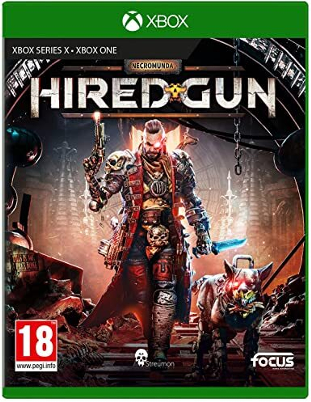 Necromunda: Hired Gun (Xbox) Б/У