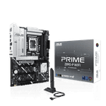 Материнская плата ASUS PRIME Z890-P WIFI, LGA1851 Z890 4xDDR5 4xSATA3 4xM.2 HDMI DP USB-C ATX