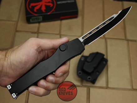 Нож Microtech Halo 6 S/E BKBK 251-1