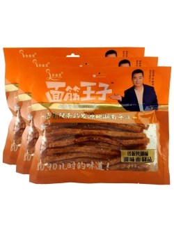 Азиатские снеки со вкусом крылышек гриль 172 г * 3 шт