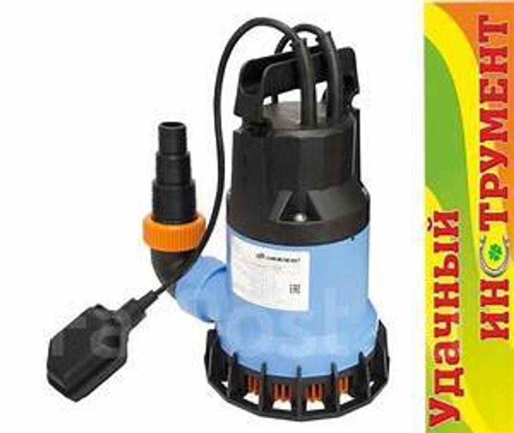 Насос погружной ДЖИЛЕКС ДРЕНАЖНИК 220/12, 590Вт 220л/мин напор12м