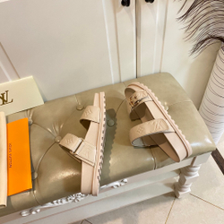 Louis Vuitton Bom Dia Flat Comfort Mule