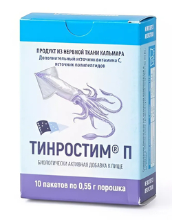 Тинростим морские пептиды из ганглиев кальмара