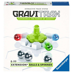 Ravensburger - GraviTrax Дополнительный набор - мячи и спиннер 269792