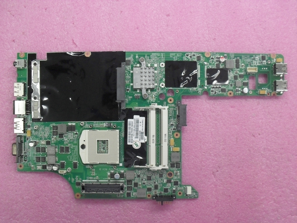 Материнская плата для ноутбука Lenovo L412 14 HM55i TPM (75Y4004), оригинал