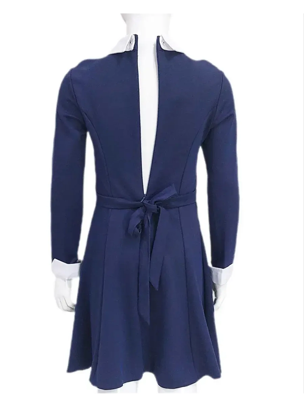 Школьное платье для худенькой девочки.