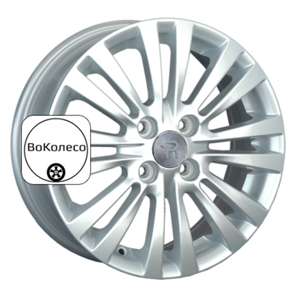 6x15/4x108 ET37,5 D63,3 FD156 Sil (конус, C570) Replay