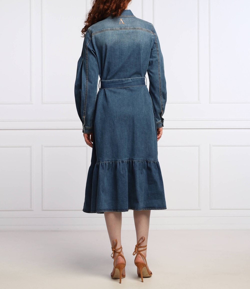 платье Twinset Actitude - голубой(221AT234C)