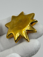 Брошь Солнце Christian Lacroix