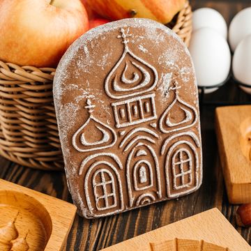 Пряничная форма Храм