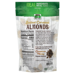 NOW Foods, Миндаль, соленая карамель, 340 г (12 унций)