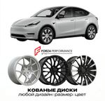 КОВАНЫЕ ДИСКИ для Tesla Model Y II Juniper 2024-2026 Тесла
