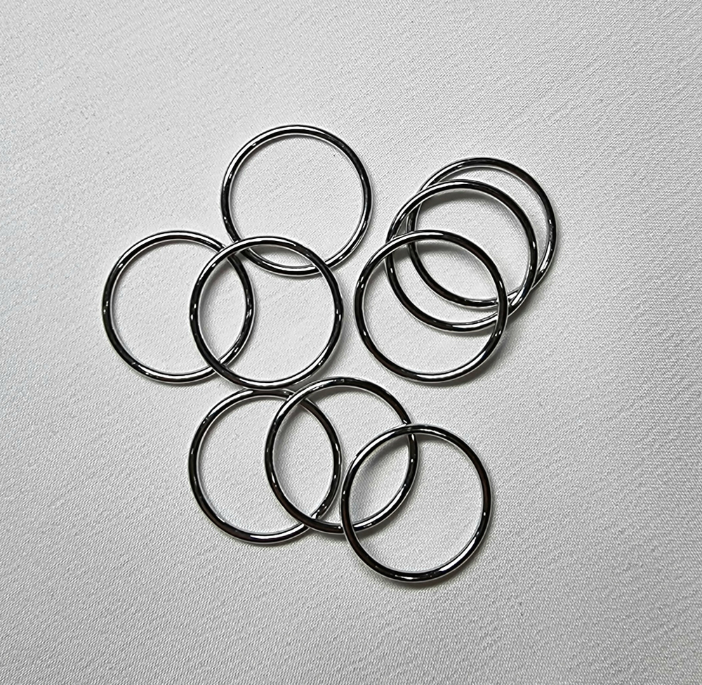 Кольцо серебро 20 мм