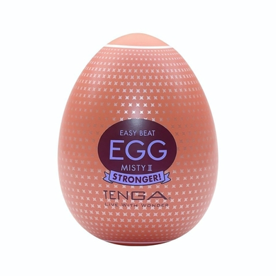 Мастурбатор-яйцо Tenga Egg Misty II (Цвет: оранжевый)
