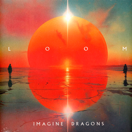 Imagine Dragons Loom (Coke Bottle GreenTranslucent)
