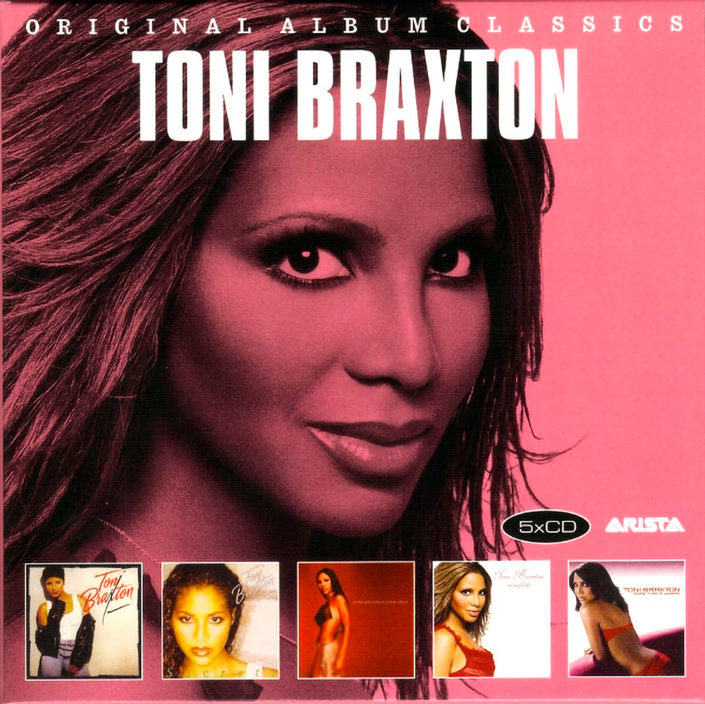 Toni Braxton / Original Album Classics (5CD)