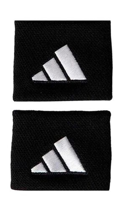 Теннисные напульсники Adidas Wristbands S - Black
